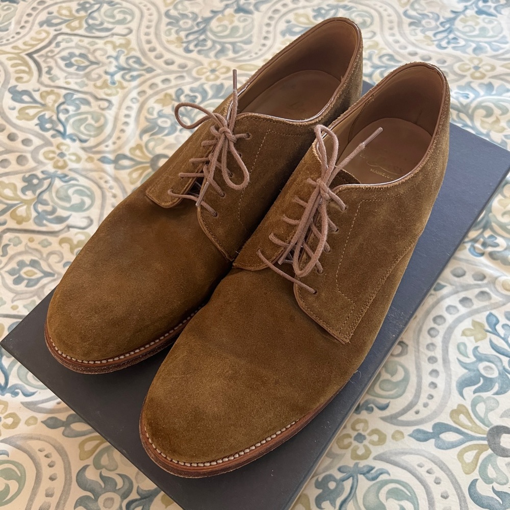 G.H. Bass & Co Men’s Suede Shoes